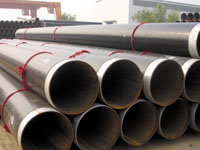 Welded pipe (petroleum casing)